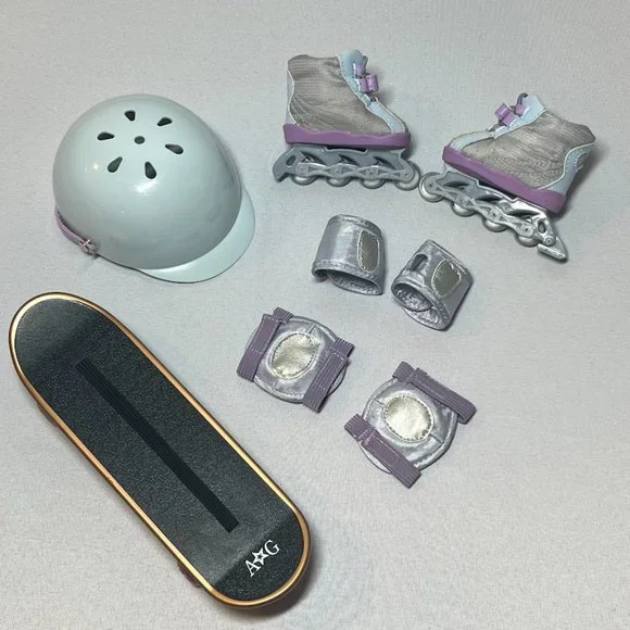 American Girl Toys American Girl Doll Skate Boardroller Skate